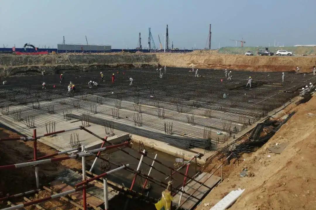 南京工程:春光无限好,海岛建设忙~ 南京工程:春光无限好,海岛建设忙~