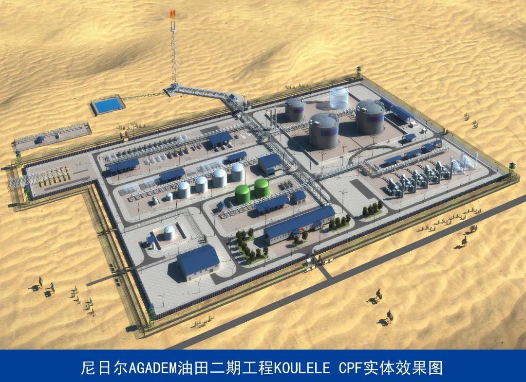 7.05亿美元!中油工程公司签约尼日尔油田二期PCC项目 7.05亿美元!中油工程公司签约尼日尔油田二期PCC项目