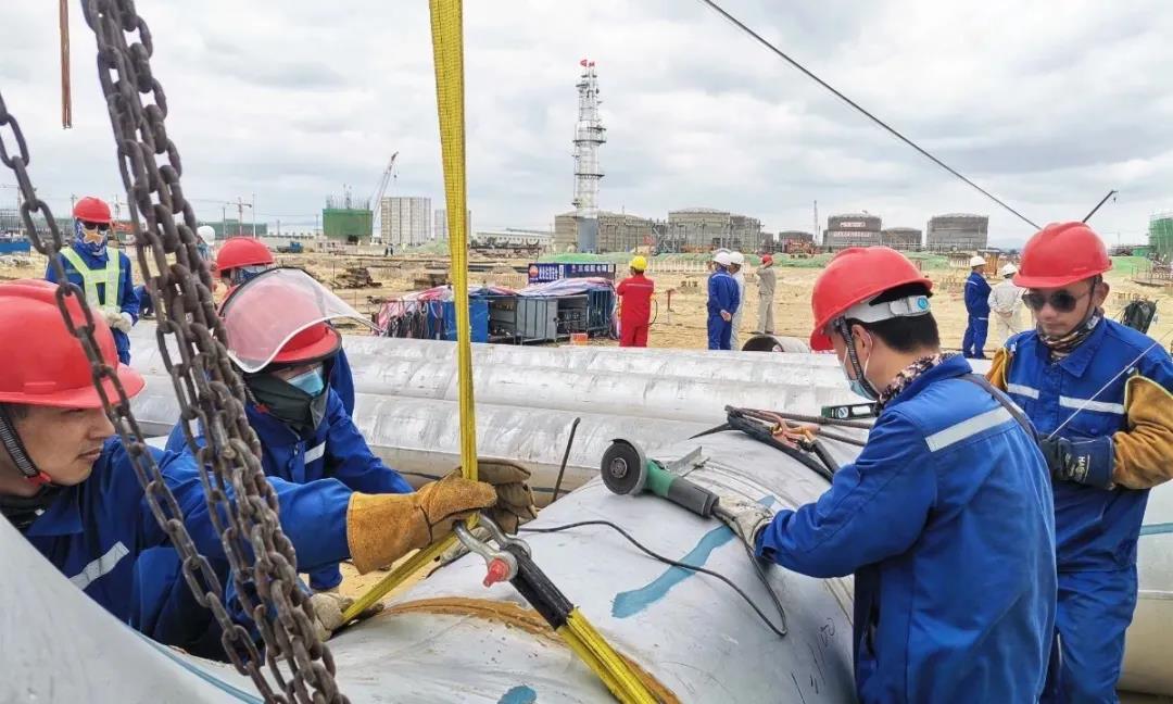 广东石化炼化一体化项目钢材采购保供记~ 广东石化炼化一体化项目钢材采购保供记~