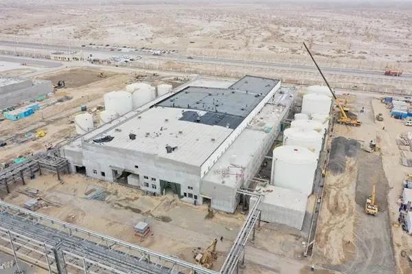 安全工时突破1000万 塔里木乙烷制乙烯项目迈向新征程 安全工时突破1000万 塔里木乙烷制乙烯项目迈向新征程