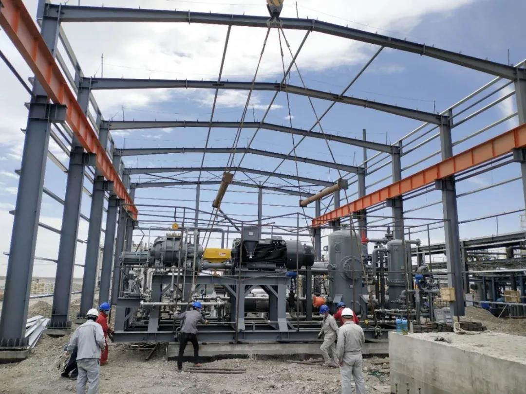 由四川恒日天然气工程承建的巴州巨融能源25万吨/年液化天然气工程项目竣工验收! 由四川恒日天然气工程承建的巴州巨融能源25万吨/年液化天然气工程项目竣工验收!