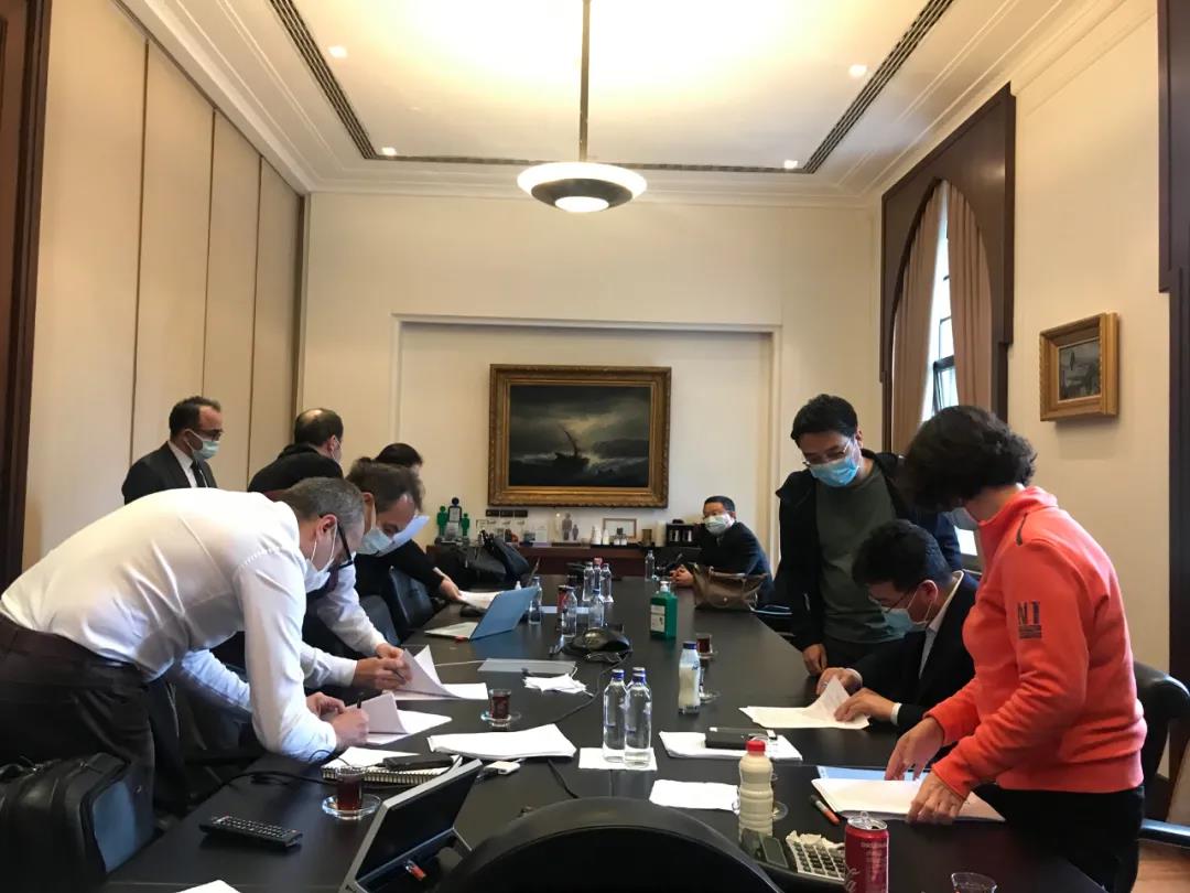 天辰公司以EPC+F方式承建的全球最大天然碱项目获得土耳其业主签发的最终验收证书 天辰公司以EPC+F方式承建的全球最大天然碱项目获得土耳其业主签发的最终验收证书