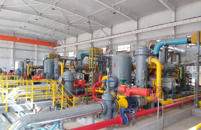 杰瑞天然气压缩机组启程奔赴大西北! 杰瑞天然气压缩机组启程奔赴大西北!