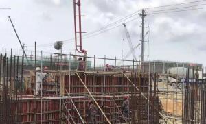 �㶫ʯ�����ܶȾ���ϩ��Ŀ�������ڼ�ѹ���豸�������彽���Ⱥ�  HQC  ��򹤳�  ����