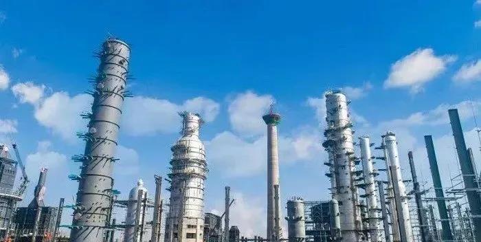 盛虹炼化首批工程项目顺利中交! 盛虹炼化首批工程项目顺利中交!