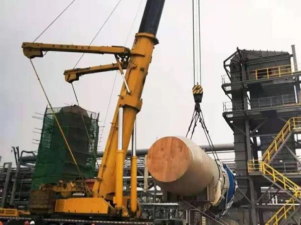 72个小时横跨四省,这台大型设备到货! 72个小时横跨四省,这台大型设备到货!