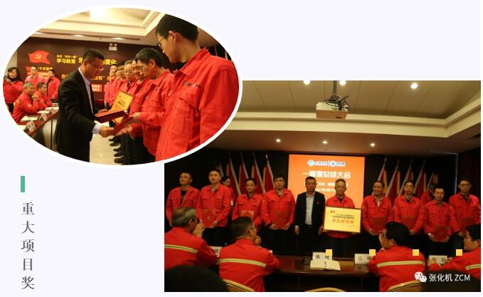 张化机隆重召开一季度工作总结暨先进表彰大会 张化机隆重召开一季度工作总结暨先进表彰大会