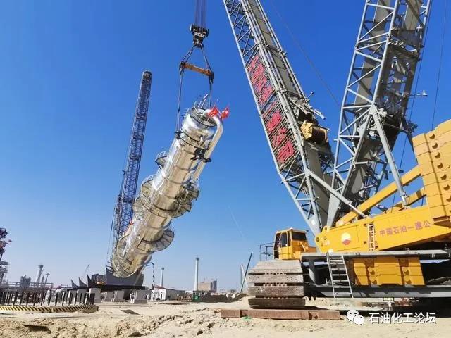 刷新亚洲记录!中石油广东炼化一体化项目重大进展! 刷新亚洲记录!中石油广东炼化一体化项目重大进展!