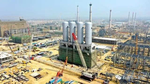 刷新亚洲记录!中石油广东炼化一体化项目重大进展! 刷新亚洲记录!中石油广东炼化一体化项目重大进展!
