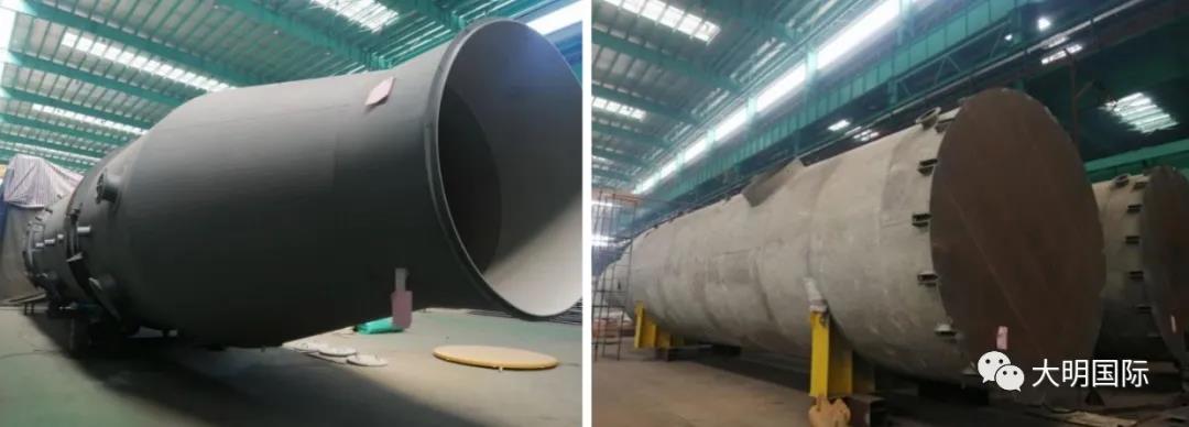 大明重工法液空成套空分设备即将陆续交付 大明重工法液空成套空分设备即将陆续交付