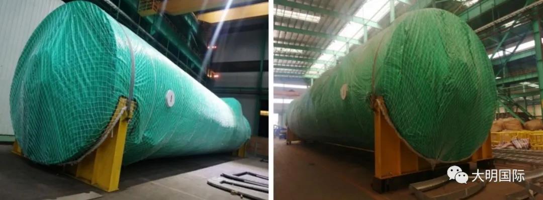 大明重工法液空成套空分设备即将陆续交付 大明重工法液空成套空分设备即将陆续交付