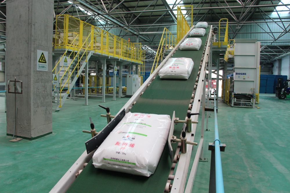 东明石化高端聚丙烯粒料首次自主出口海外 东明石化高端聚丙烯粒料首次自主出口海外