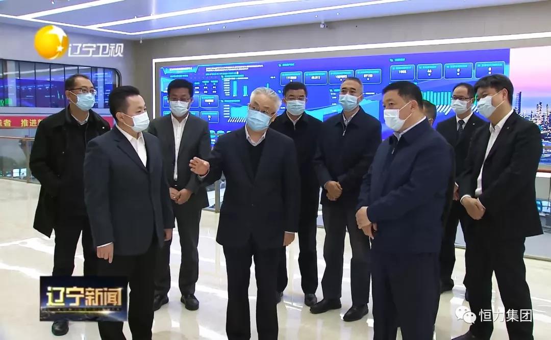 辽宁省委书记、省人大常委会主任张国清考察恒力石化 辽宁省委书记、省人大常委会主任张国清考察恒力石化