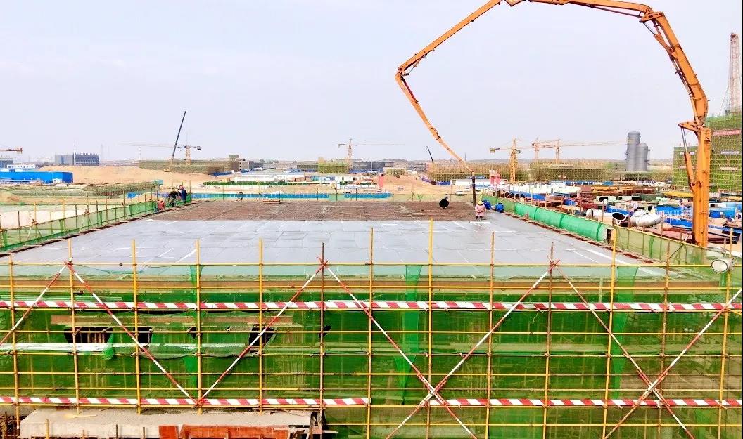 赞!50万吨/年煤基乙醇项目两个工程提前封顶 赞!50万吨/年煤基乙醇项目两个工程提前封顶