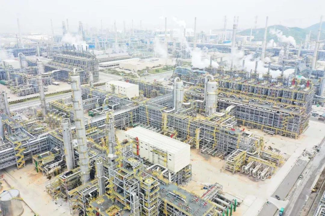 惠生工程总承包的浙石化二期2#乙烯装置一次开车成功 惠生工程总承包的浙石化二期2#乙烯装置一次开车成功