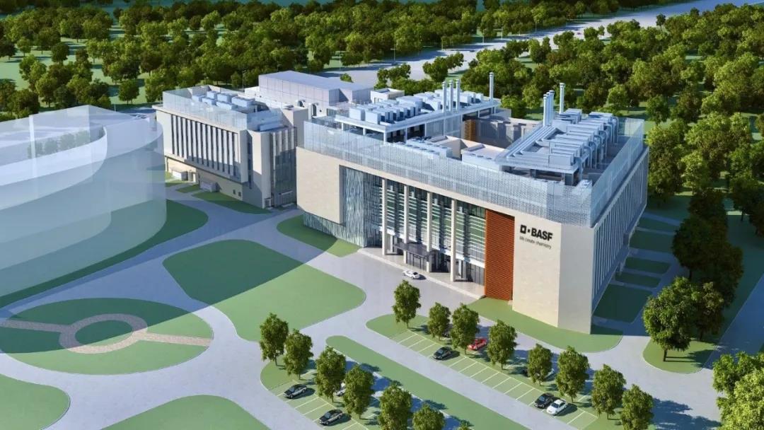 巴斯夫上海创新园三期正式启动建设 巴斯夫上海创新园三期正式启动建设