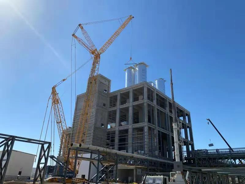 天辰公司承接的哈萨克斯坦IPCI项目攻坚决战首个重要控制节点顺利完成 天辰公司承接的哈萨克斯坦IPCI项目攻坚决战首个重要控制节点顺利完成