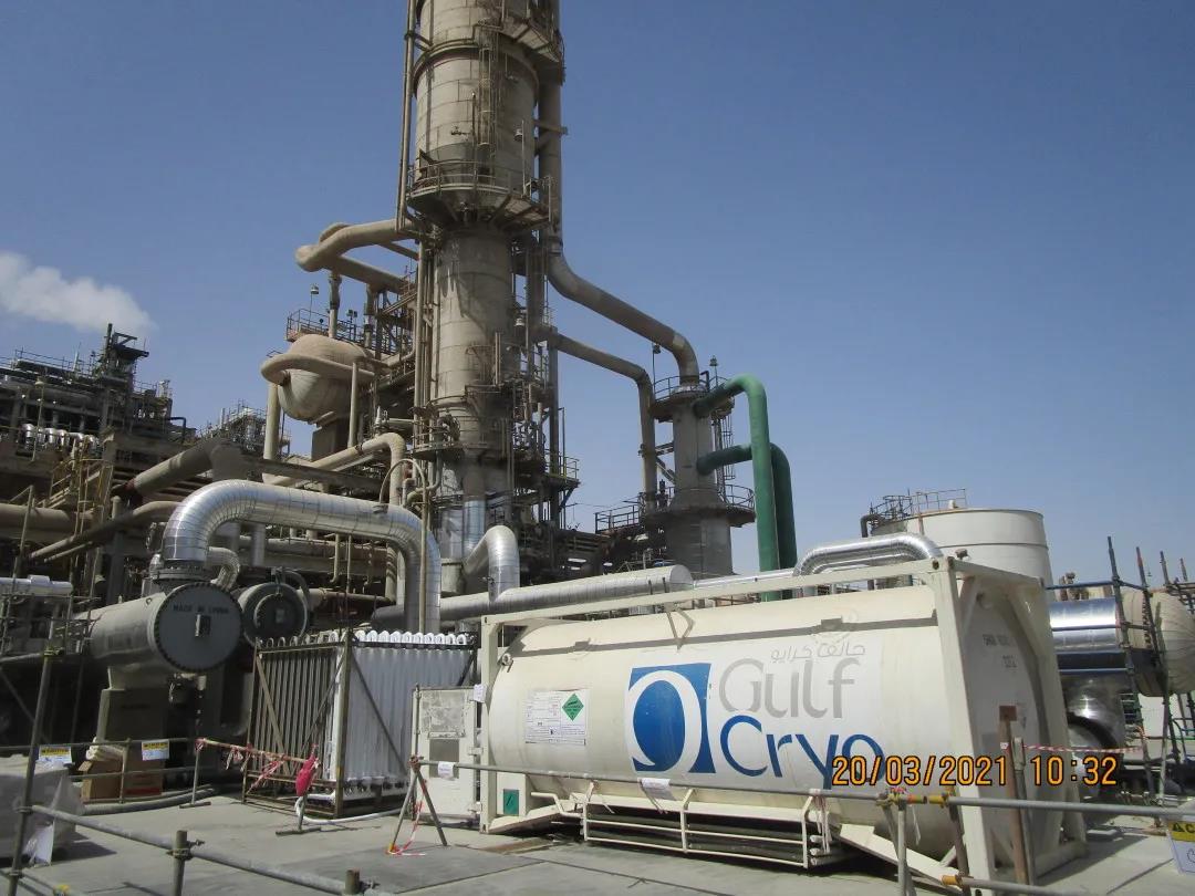 宁波工程:喜讯 | 打通全流程!沙特IBB项目顺利产出合成氨 宁波工程:喜讯 | 打通全流程!沙特IBB项目顺利产出合成氨