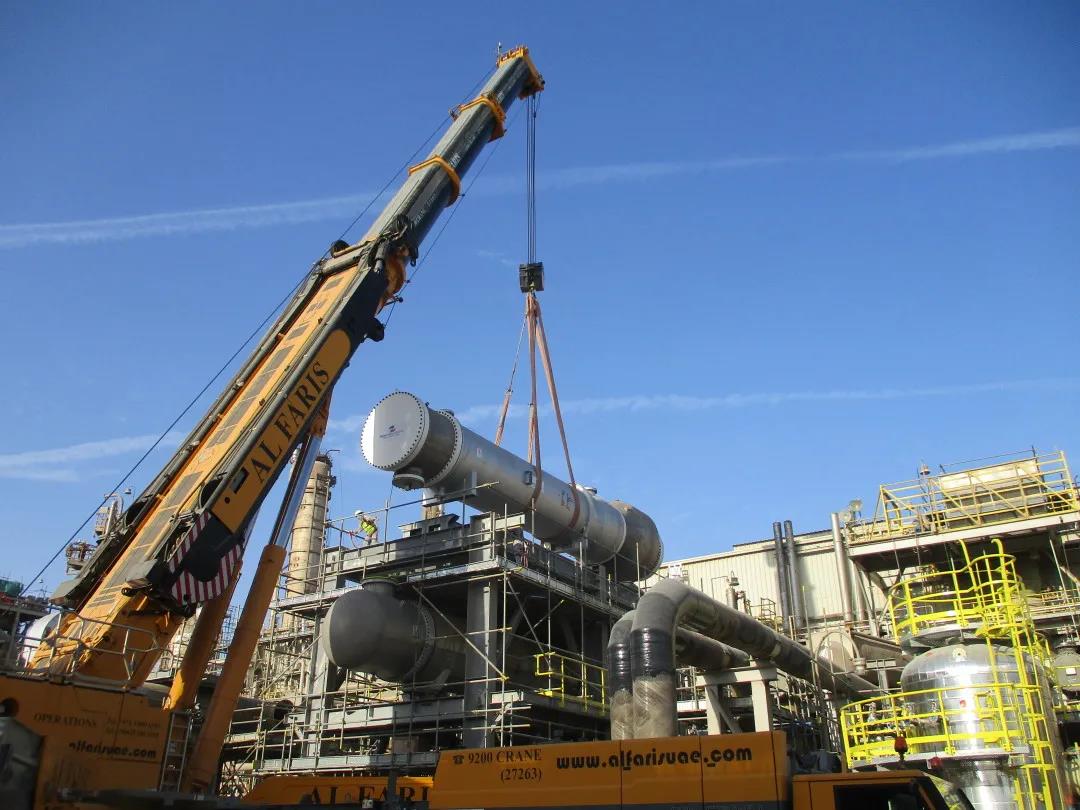 宁波工程:喜讯 | 打通全流程!沙特IBB项目顺利产出合成氨 宁波工程:喜讯 | 打通全流程!沙特IBB项目顺利产出合成氨