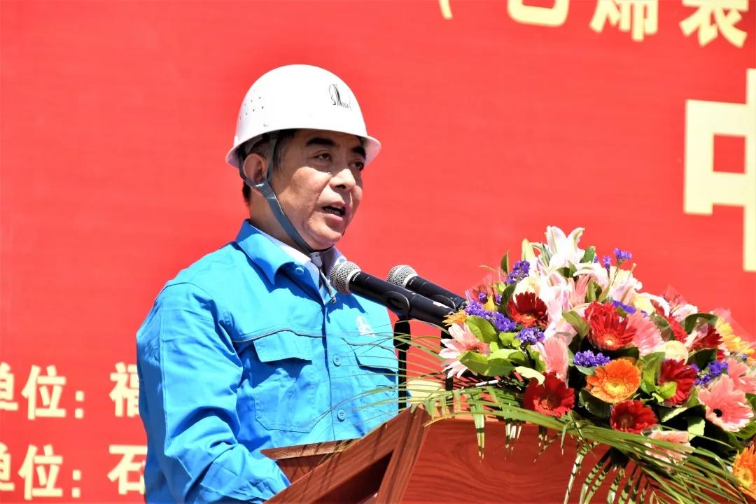 战报!古雷炼化乙烯装置顺利中交 战报!古雷炼化乙烯装置顺利中交