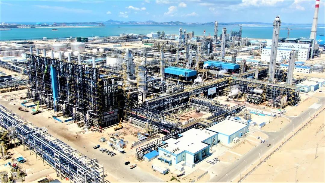 战报!古雷炼化乙烯装置顺利中交 战报!古雷炼化乙烯装置顺利中交
