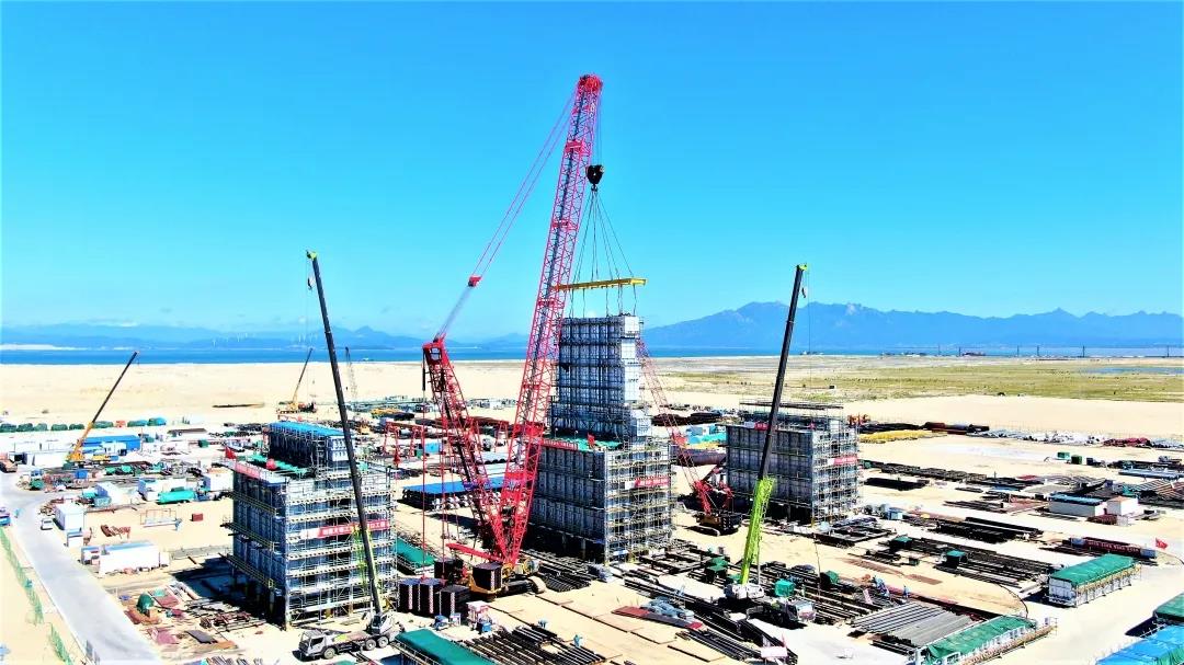 战报!古雷炼化乙烯装置顺利中交 战报!古雷炼化乙烯装置顺利中交