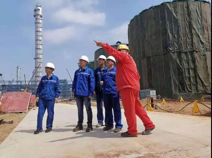 CPECC作为国内首家全球合格陆上油气工程承包商参加道达尔能源供应商大会 CPECC作为国内首家全球合格陆上油气工程承包商参加道达尔能源供应商大会