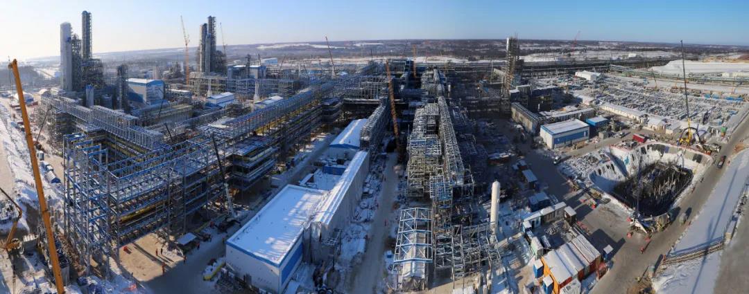 AGPP项目第一列生产线投产,普京总统连线致辞! AGPP项目第一列生产线投产,普京总统连线致辞!