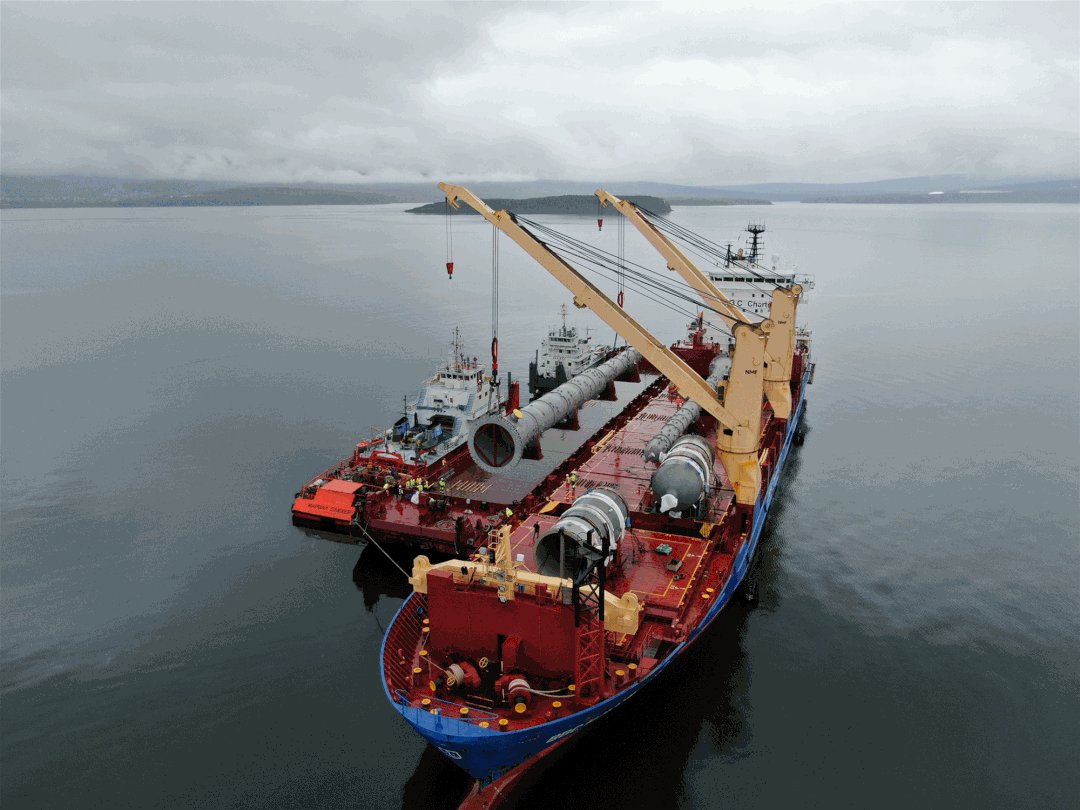 AGPP项目第一列生产线投产,普京总统连线致辞! AGPP项目第一列生产线投产,普京总统连线致辞!