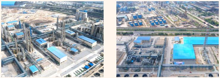 天辰公司广西华谊工业气体岛项目顺利中交 天辰公司广西华谊工业气体岛项目顺利中交