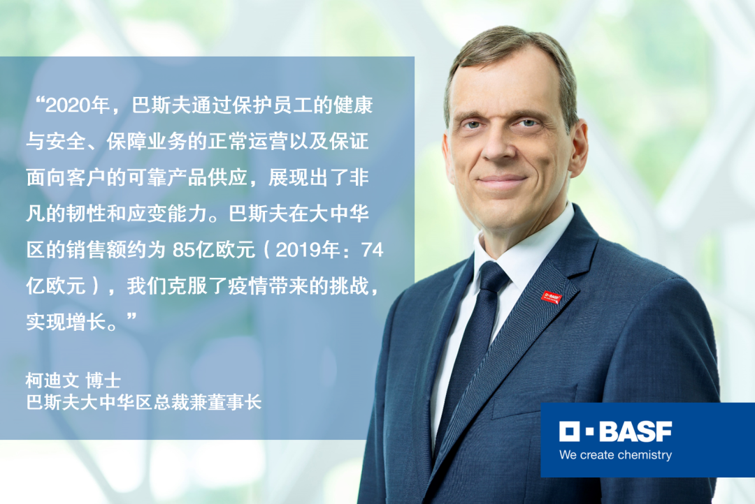 《巴斯夫大中华区2020年度报告》上线 《巴斯夫大中华区2020年度报告》上线