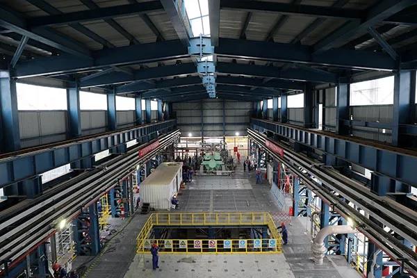 长庆乙烷制乙烯项目乙烯装置裂解气压缩机一次开车成功 长庆乙烷制乙烯项目乙烯装置裂解气压缩机一次开车成功