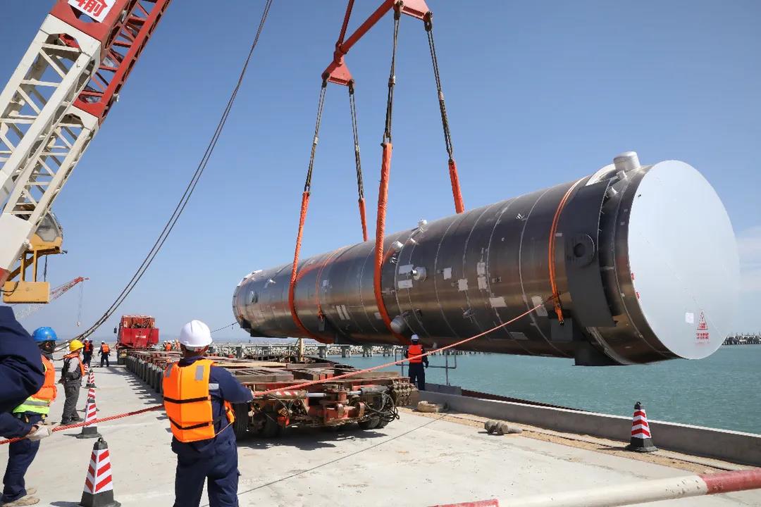 揭秘!大件设备入厂背后,原来还有这么多故事 揭秘!大件设备入厂背后,原来还有这么多故事