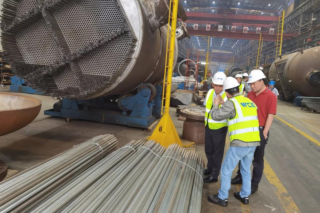 揭秘!大件设备入厂背后,原来还有这么多故事 揭秘!大件设备入厂背后,原来还有这么多故事