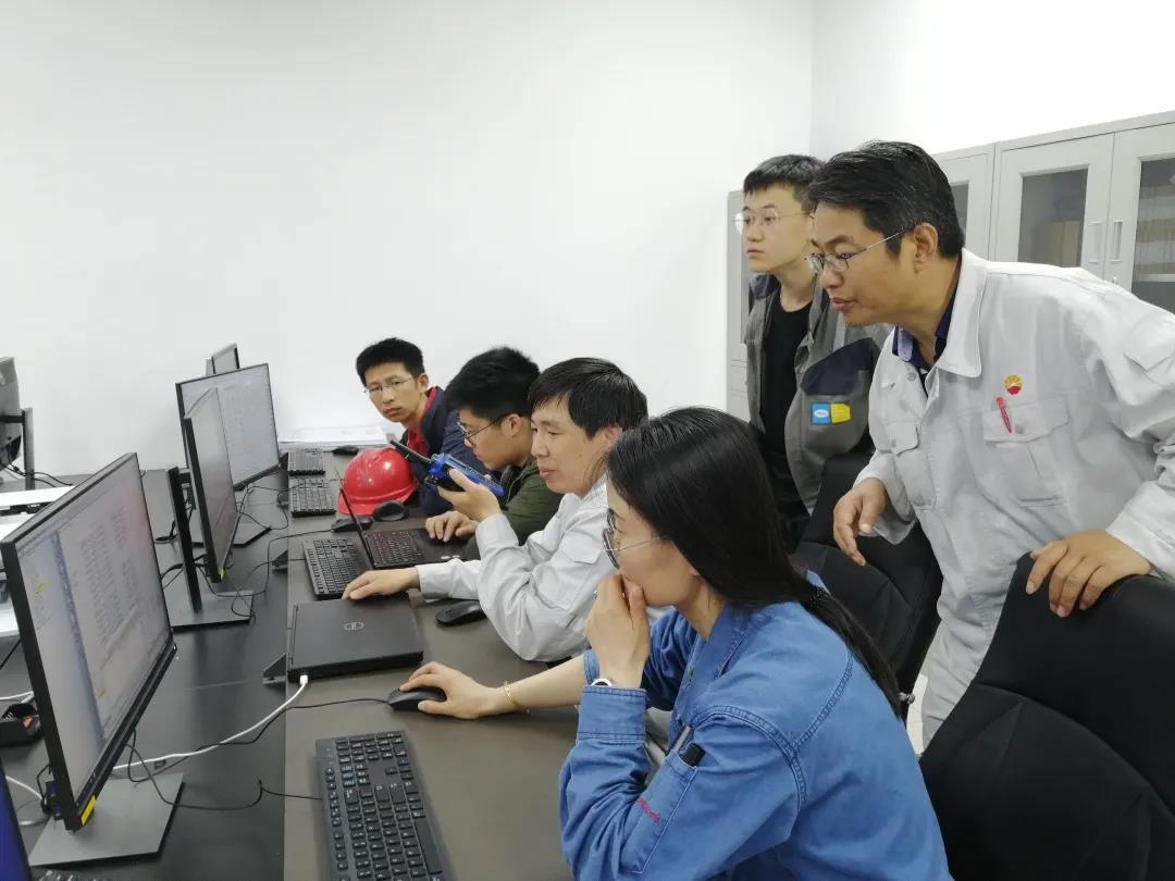 点火成功!寰球公司长庆乙烷制乙烯项目乙烯装置开工锅炉正式开车 点火成功!寰球公司长庆乙烷制乙烯项目乙烯装置开工锅炉正式开车