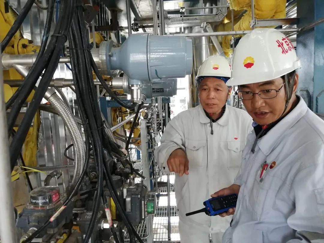 点火成功!寰球公司长庆乙烷制乙烯项目乙烯装置开工锅炉正式开车 点火成功!寰球公司长庆乙烷制乙烯项目乙烯装置开工锅炉正式开车