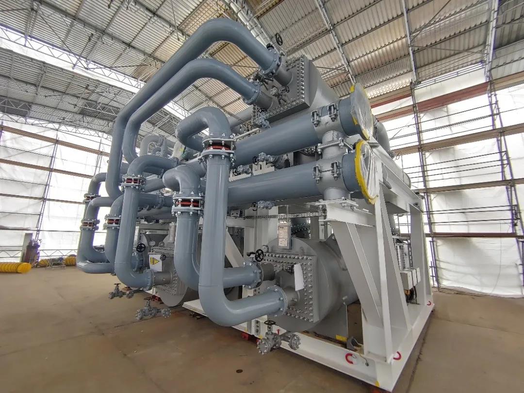 首套大型空分从林德亚太成功出口至新加坡 首套大型空分从林德亚太成功出口至新加坡