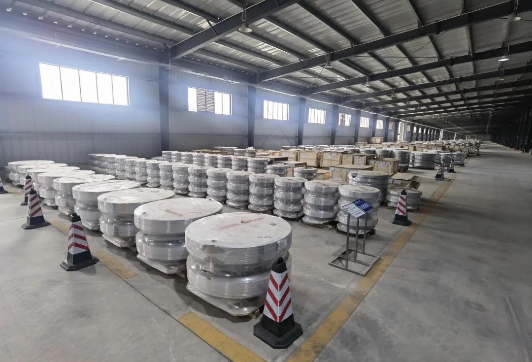 聚焦重点靶向发力精准施策——公司广东石化项目管道采购催交百日会战成果丰硕 聚焦重点靶向发力精准施策——公司广东石化项目管道采购催交百日会战成果丰硕