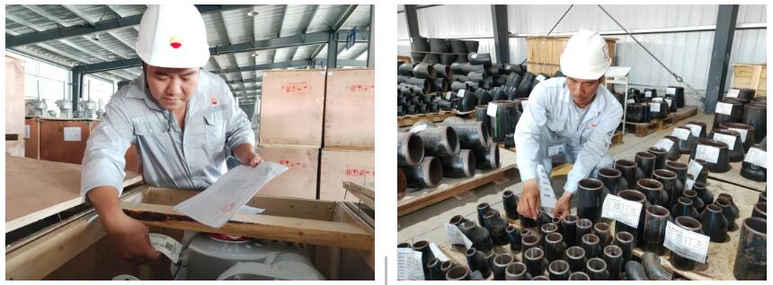 聚焦重点靶向发力精准施策——公司广东石化项目管道采购催交百日会战成果丰硕 聚焦重点靶向发力精准施策——公司广东石化项目管道采购催交百日会战成果丰硕