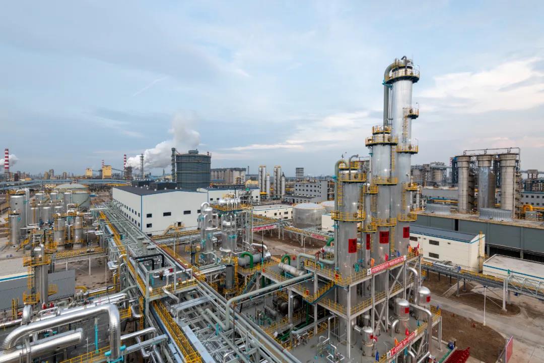 喜讯!东华科技总承包的山西亚鑫项目顺利中交 喜讯!东华科技总承包的山西亚鑫项目顺利中交