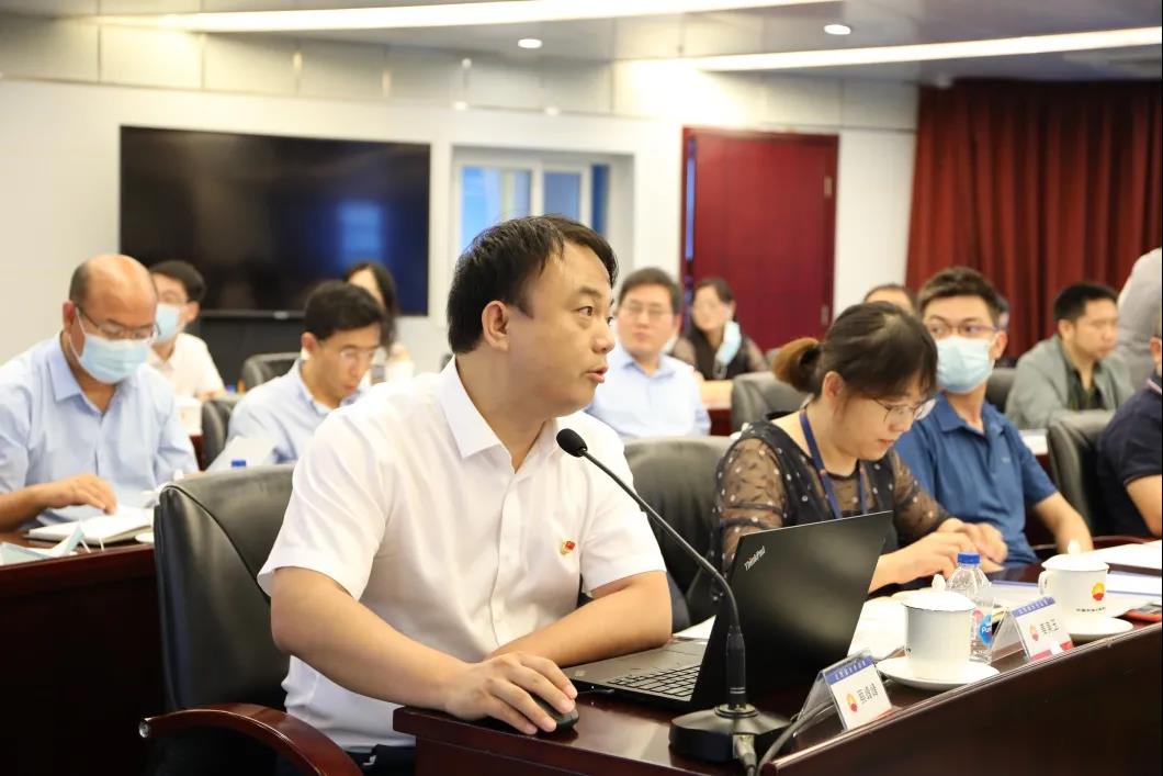 加速模块化成果落地,助推公司转型升级——北京分公司成功承办公司模块化项目成果交流及内部评审会议 加速模块化成果落地,助推公司转型升级——北京分公司成功承办公司模块化项目成果交流及内部评审会议