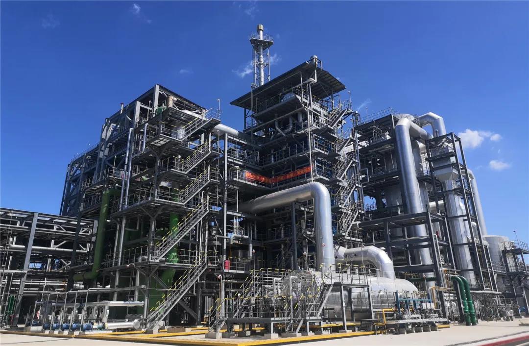 浙石化二期油渣制氢装置气化炉烧嘴一次性点火投料成功 浙石化二期油渣制氢装置气化炉烧嘴一次性点火投料成功