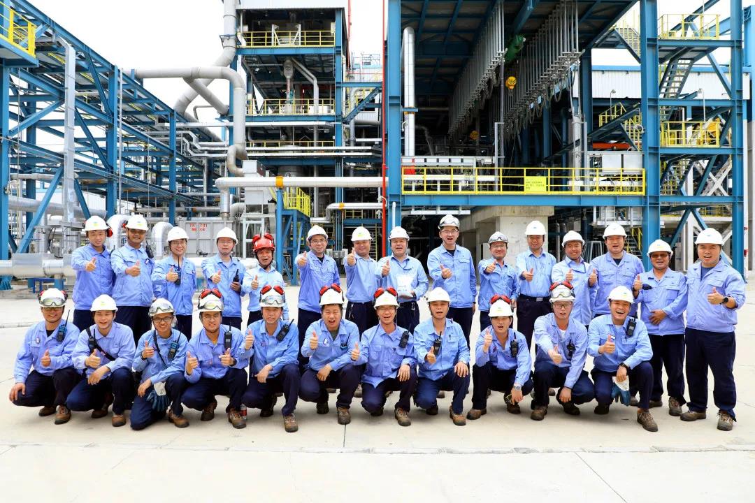 中化泉州二期项目EVA装置开车成功,首批产品顺利出厂! 中化泉州二期项目EVA装置开车成功,首批产品顺利出厂!