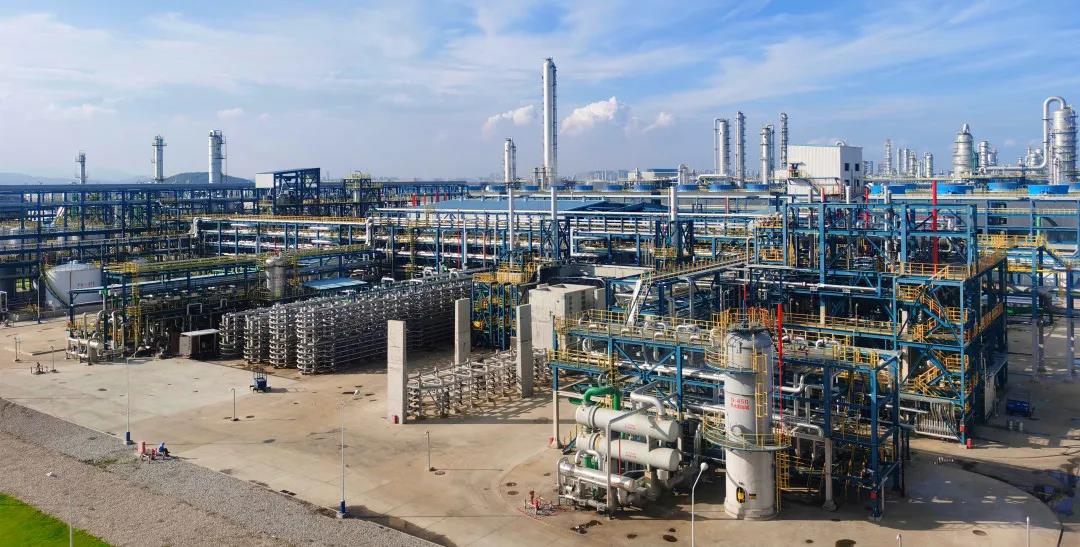 中化泉州二期项目EVA装置开车成功,首批产品顺利出厂! 中化泉州二期项目EVA装置开车成功,首批产品顺利出厂!