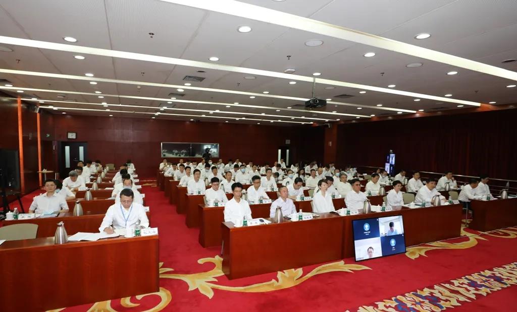 中国石油技术开发有限公司2021年国际市场工作会议闭幕 中国石油技术开发有限公司2021年国际市场工作会议闭幕