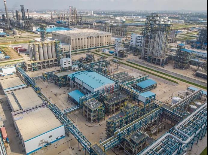 创造多项纪录 献礼建党百年 ——中化泉州10万吨/年EVA装置一次开车成功并顺利投产 创造多项纪录 献礼建党百年 ——中化泉州10万吨/年EVA装置一次开车成功并顺利投产