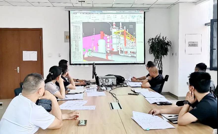 东景BDO项目60%模型审查顺利通过 东景BDO项目60%模型审查顺利通过