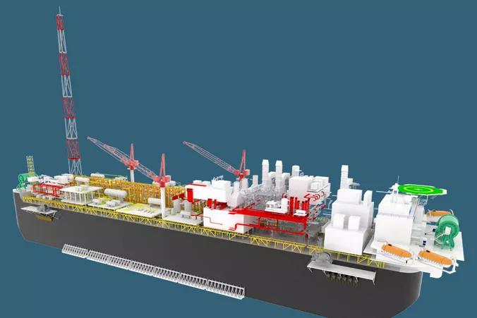 大明重工顺利推进美国液空FPSO船制造配套项目 大明重工顺利推进美国液空FPSO船制造配套项目