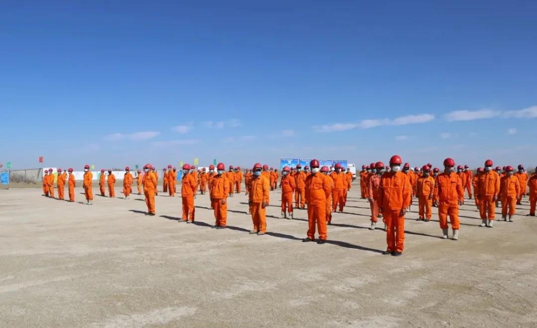 中油工程建设公司又一重大项目开工! 中油工程建设公司又一重大项目开工!