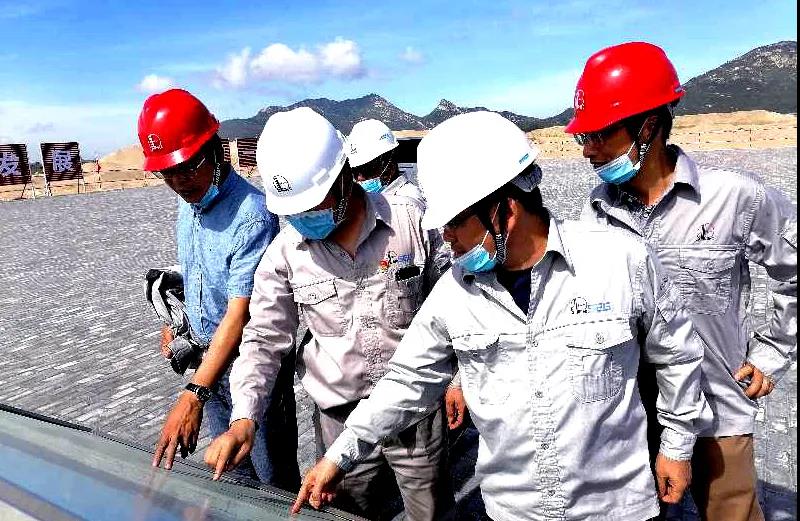 喜讯!南京工程承建古雷炼化EO/EG装置开车一次成功 喜讯!南京工程承建古雷炼化EO/EG装置开车一次成功